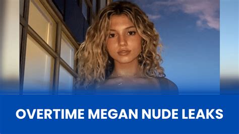 overtime megan leaked sextape|Overtime Megan Leaked sextape